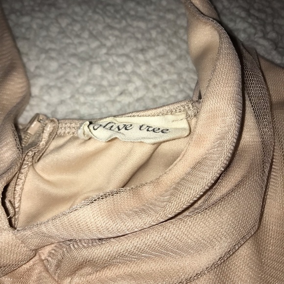 Olive Tree Princess Dress - Picture 5 of 7